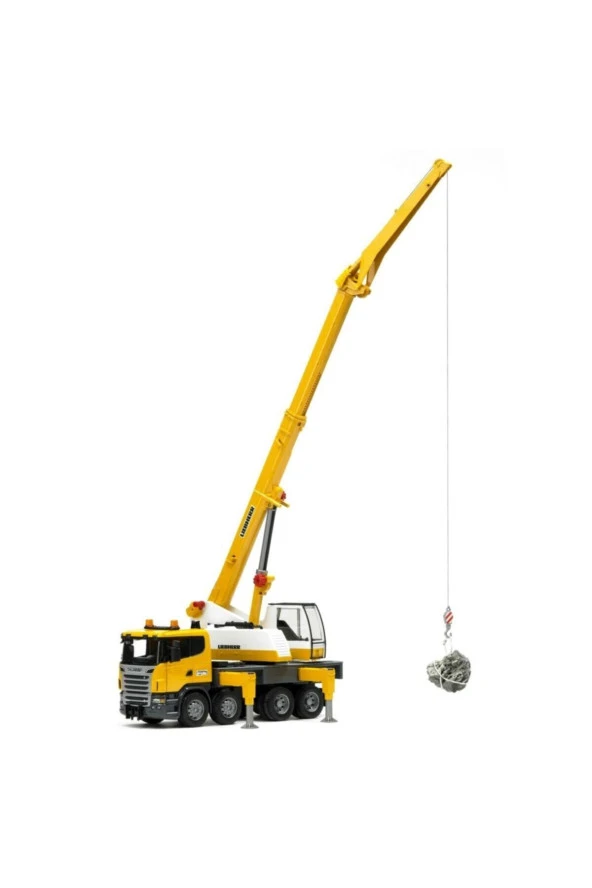 Scania R Serisi Liebherr Vinçli Kamyon - Resim 3
