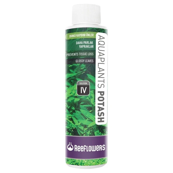 ReeFlowers AquaPlants Potash IV 500 ML Sıvı Bitki Gübresi 06/23 ürün görseli 1
