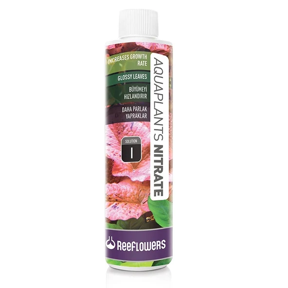 Reeflowers AquaPlants Nit.rate - I 500 ML Büyüme Hızlandırıcı ​​​​​​​SKT: 06/2023 ürün görseli 1
