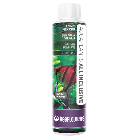 ReeFlowers AquaPlants All Inclusive Sıvı Bitki Gübresi 500ml ​​​​​​​SKT: 06/2023 ürün görseli 1