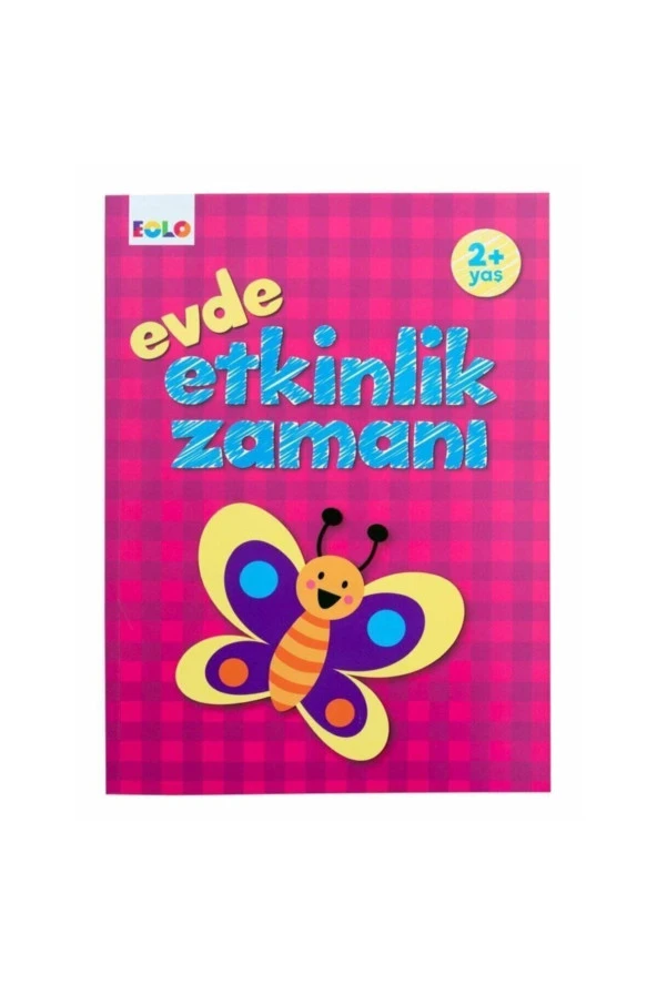 2+ Yaş Evde Etkinlik Zamanı ürün görseli 1