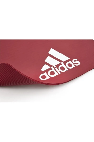 Adidas 7mm Kırmızı Antrenman Matı ADMT-11014RD ürün görseli 1