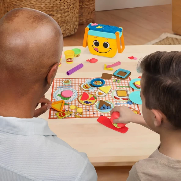 Play-Doh Piknik Şekilleri Başlangıç Seti - Resim 2