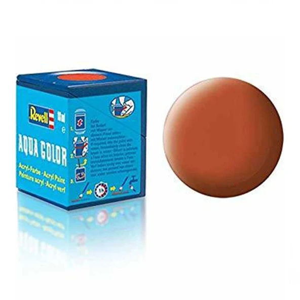 Revell 85 -Aqua Color Brown - Mat Boya - 18 ml ürün görseli 1