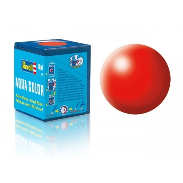 Revell 332 - Aqua Color Luminous Red - Silk Boya - 18 ml ürün görseli 1