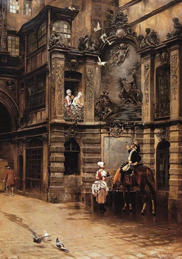 Art Puzzle Kadehler Aşk'a 1500 Parça  Puzzle 5394 ürün görseli 1