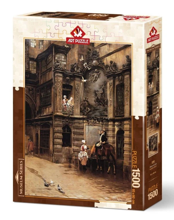 Art Puzzle Kadehler Aşk'a 1500 Parça  Puzzle 5394 - Resim 2