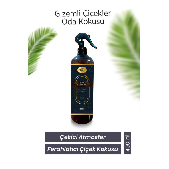 TUBALIFE Oda Parfümü Gizemli Çiçekler 400 ml ürün görseli 1