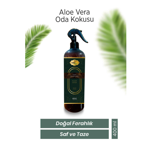 TUBALIFE Oda Parfümü Aloe Vera 400 ml ürün görseli 1