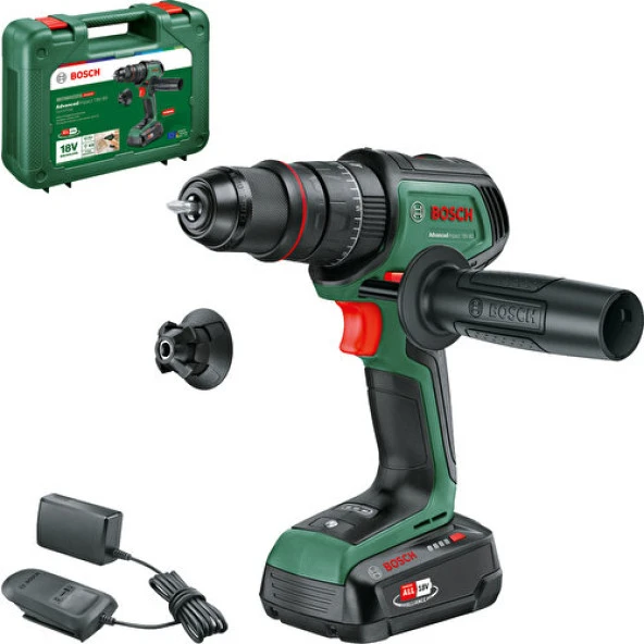 Bosch Akülü Matkap Advancedımpact 18V-80 Quicksnap ürün görseli 1
