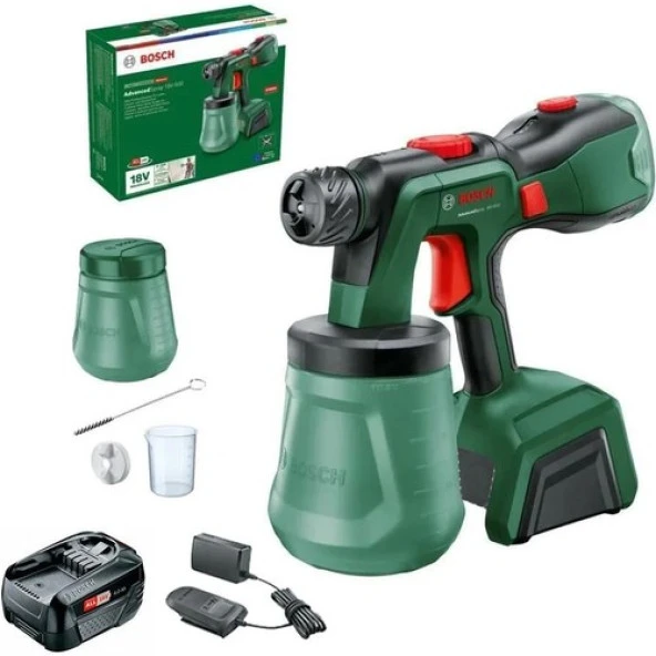 Bosch Advancedspray 18V-500 Akülü Boya Tabancası 0603208201 ürün görseli 1