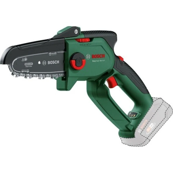 Bosch Easychain 18V-15-7 Şarjlı Zincirli Budama Makinası 18 Volt (Akü ve Şarj Aleti Hariç) ürün görseli 1
