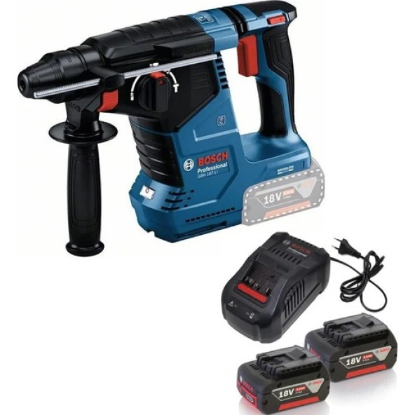 Bosch GBH 187-Li Çift Akülü 5 Ah Kırıcı-Delici 0611923021 ürün görseli 1