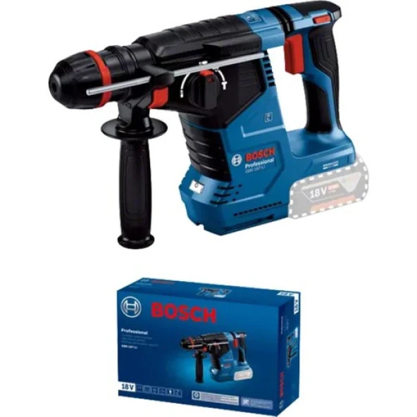Bosch Gbh 187 Lı One Akülü Kırıcı Delici 18 Volt (Akü ve Şarj Aleti Hariç) ürün görseli 1