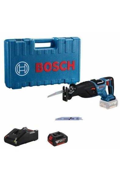 Bosch GSA 185-LI Tek Akülü 5 Ah Tilki Kuyruğu ürün görseli 1