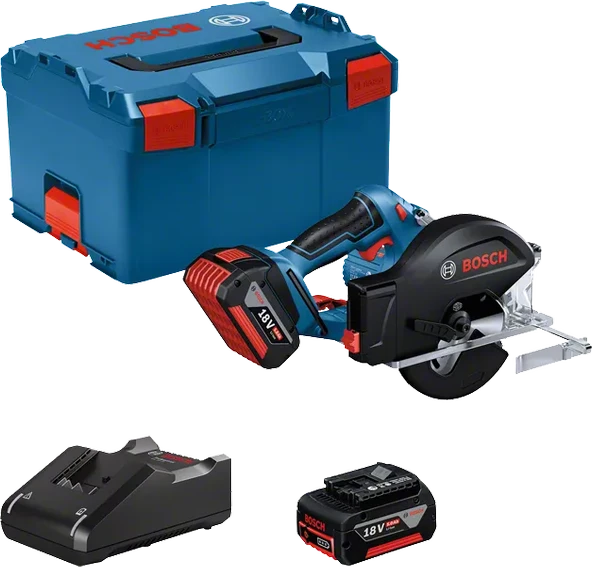 Bosch GKM 18V-50 Çift Akülü Daire Testere06016B8002 ürün görseli 1