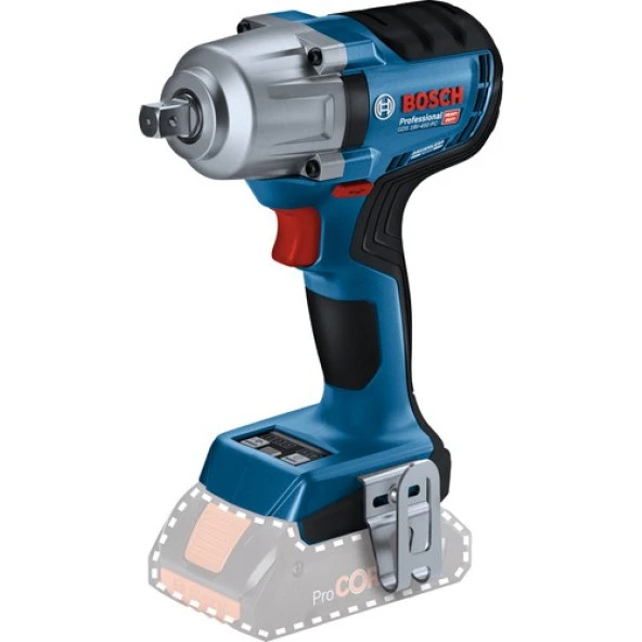Bosch GDS 18V-450 PC Aküsüz Darbeli Somun Sıkma Makinesi ürün görseli 1