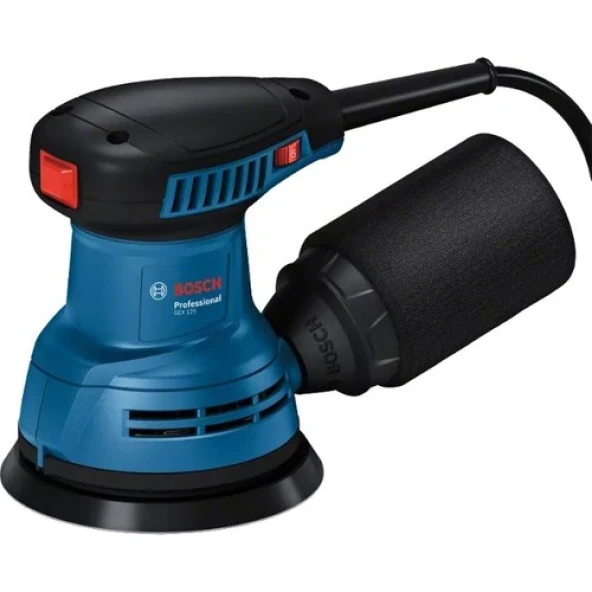 Bosch Gex 125 Eksantrik Zımpara 0.601.3A8.020 ürün görseli 1