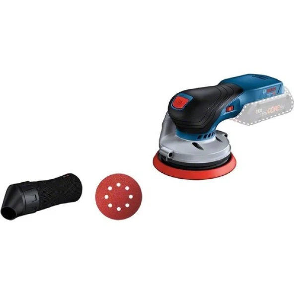 Bosch Gex 18V-125 Akülü Eksantrik Zımpara (Aküsü ve Şarj Cihazı Dahil Değil )) ürün görseli 1