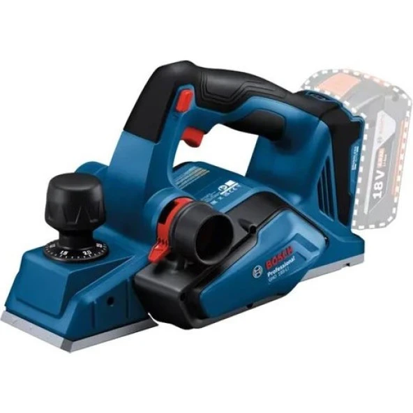 Bosch Gho 185-Lı Akülü Planya (Solo) ürün görseli 1