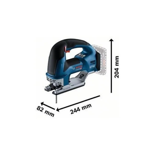 Bosch Gst 18V-155 Bc Dekupaj Testere (2X4A) ürün görseli 1