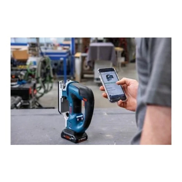 Bosch Gst 18V-155 Bc Dekupaj Testere (2X4A) - Resim 2