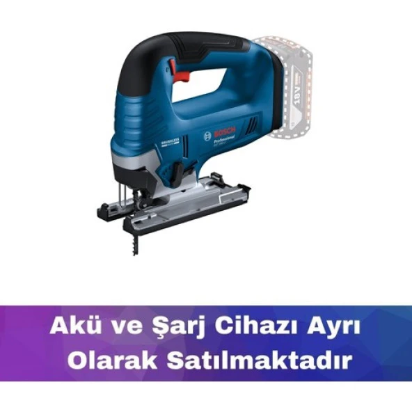 Bosch Gst 18V-155 Bc Dekupaj Testere (Akü Ve Şarj Yoktur) 06015B1001 ürün görseli 1