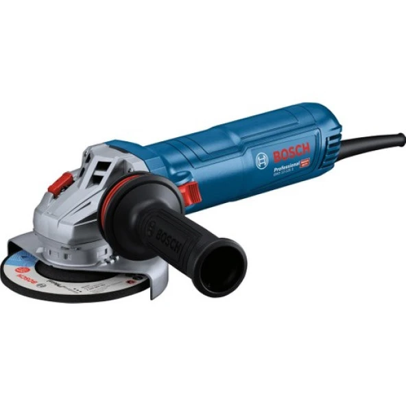 Bosch Gws 12-125 S Avuç Taşlama Makinesi ürün görseli 1