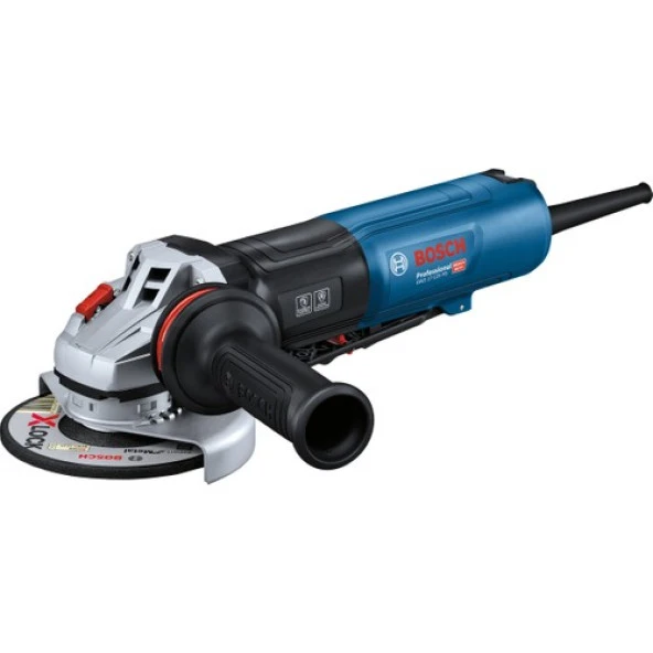 Bosch Gws 17-125 Ps Avuç Taşlama 1700 Watt Devir Ayarlı (Ince Gövdeli) ürün görseli 1