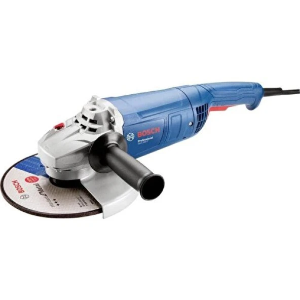 Bosch Professional Gws 2000-230 P Büyük Taşlama Makinesi (2.000 W, Disk Çapı: 230 Mm, 6.500 Dev/Dak) ürün görseli 1