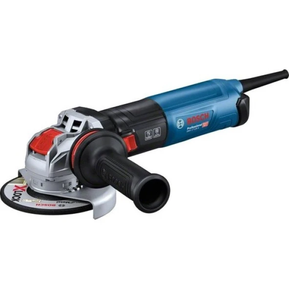 Bosch Gwx 17-125 S X-Lock Avuç Taşlama Makinesi ürün görseli 1