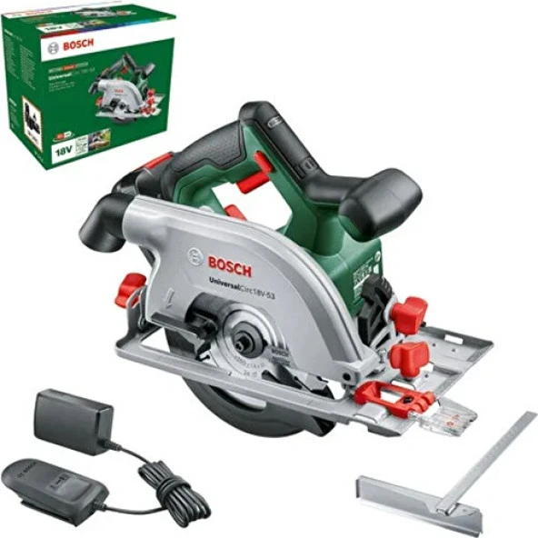 Bosch Universal Circ 18V-53 Set Dairetestere - 06033B1402 ürün görseli 1