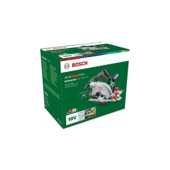 Bosch Universalcirc 18V-53 Dairetestere (Solo) - Resim 2