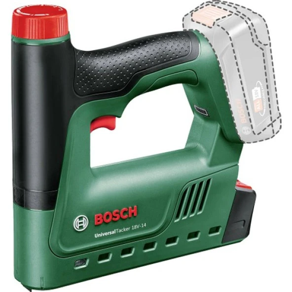 Bosch Universal Tacker 18V-14 Zımba ve Çivi Tabancası Solo - 06032A7000 ürün görseli 1