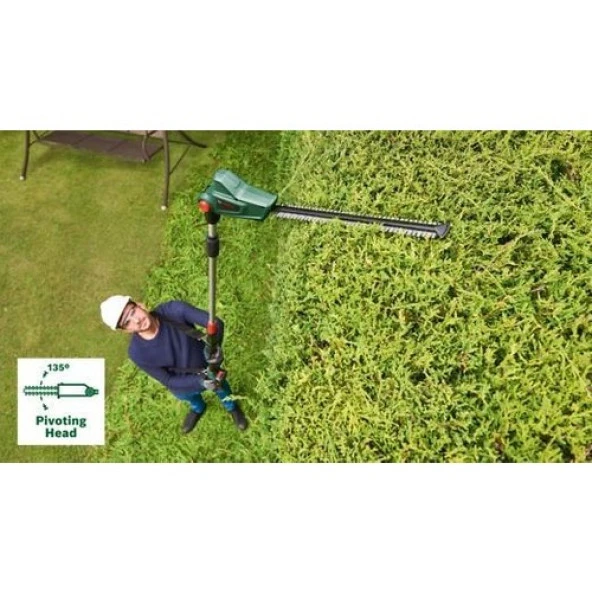 Bosch Universal Hedgepole 18 Çit Kesme (Solo) - Resim 2