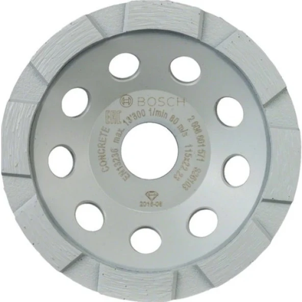 Bosch Ef Çanak Disk  115 mm ürün görseli 1