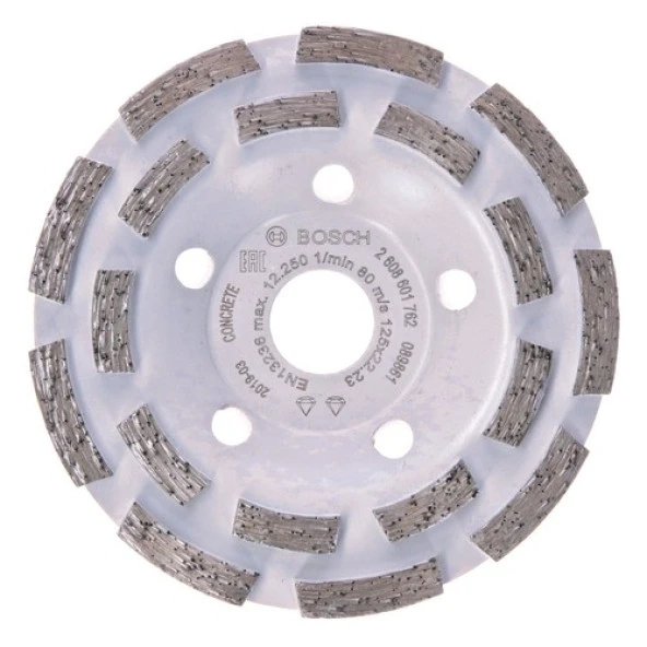 Esbifix Bosch Elmas Beton Yüzey Temizleme Diski 125 mm ürün görseli 1
