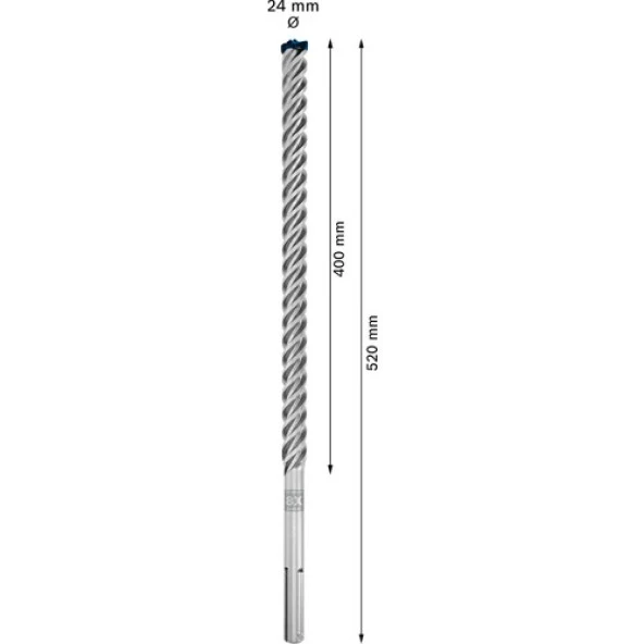 Bosch Expert Sds Max-8x Kırıcı Delici Delme Ucu 24 x 400 x 520 mm ürün görseli 1