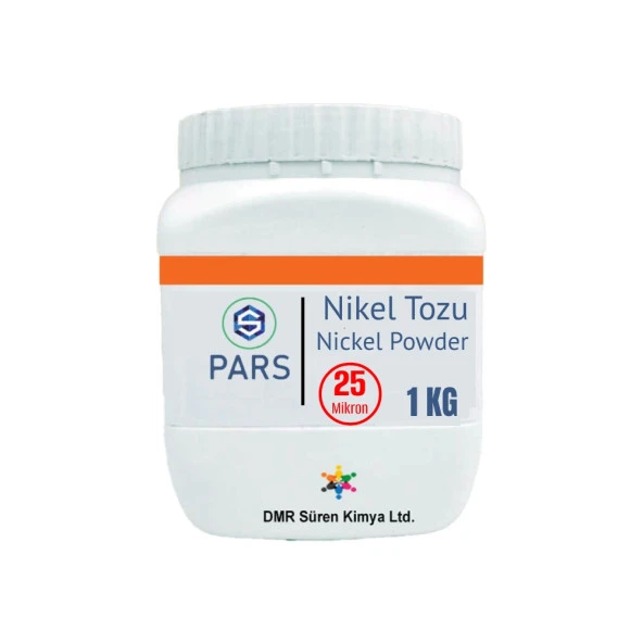 Nikel Tozu %99 25 Mikron 1 Kg ürün görseli 1