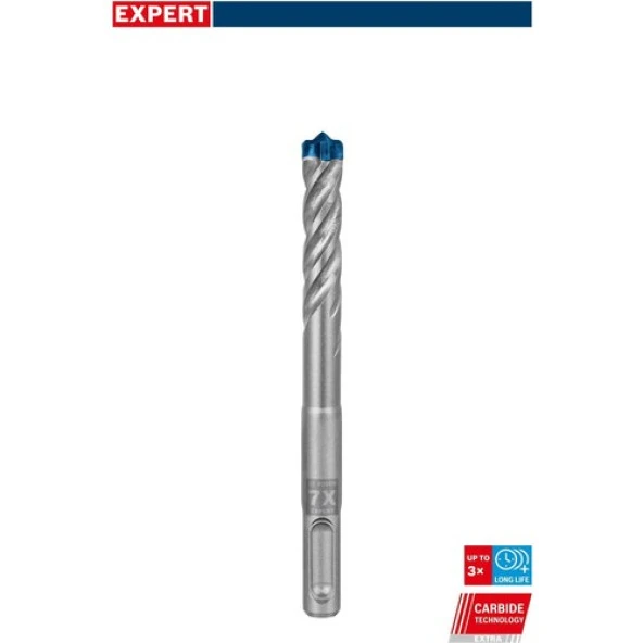 Bosch Expert 10X115 mm Yeni Sds Plus-7x Matkap Ucu 2608900096 ürün görseli 1