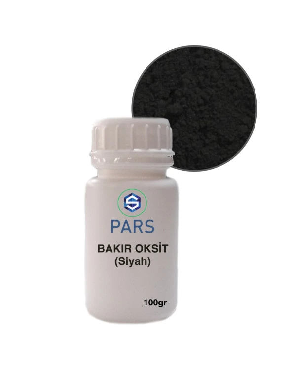 Bakır Oksit Siyah 100 Gr ürün görseli 1
