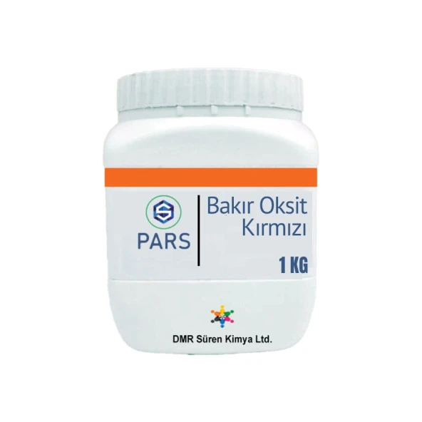 Bakır Oksit Kırmızı 1 Kg ürün görseli 1