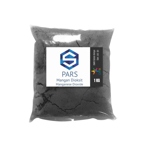 Mangan Dioksit 1 Kg ürün görseli 1