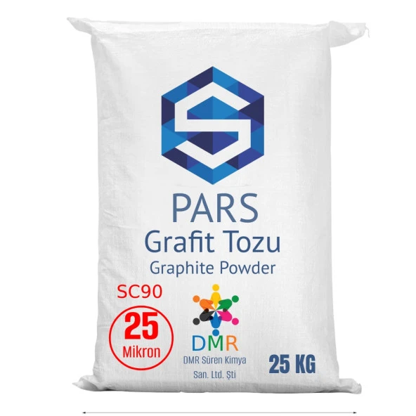 Grafit Tozu SC90 25 Mikron 25 Kg ürün görseli 1