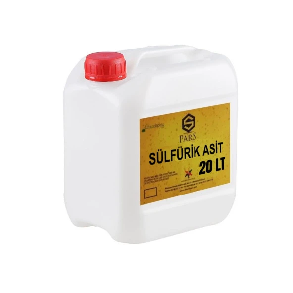 Sülfürik Asit 20 LT ürün görseli 1