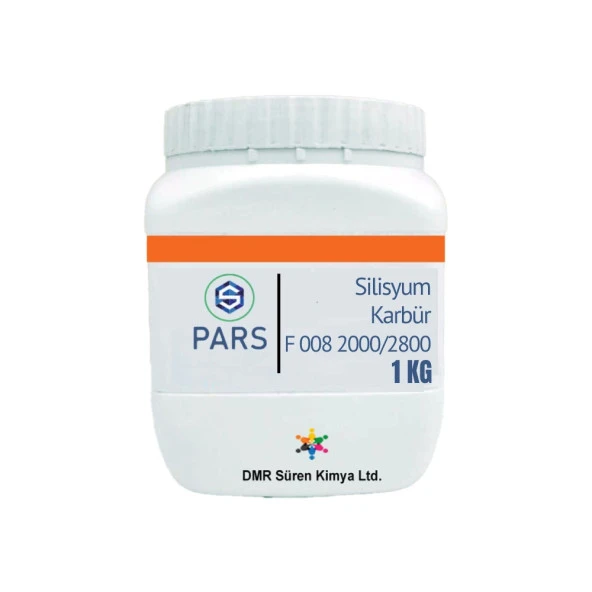 Silisyum Karbür F 008 2000/2800 Mikron 1 Kg ürün görseli 1