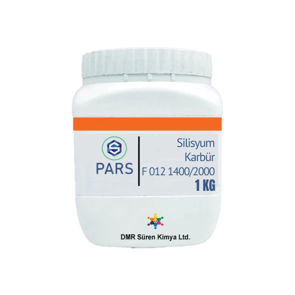 Silisyum Karbür F 012 1400/2000 Mikron 1 Kg ürün görseli 1