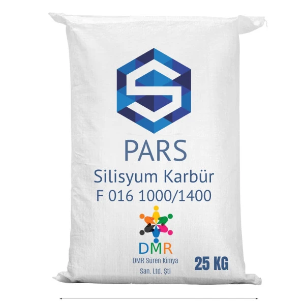 Silisyum Karbür F 016 1000/1400 Mikron 25 Kg ürün görseli 1