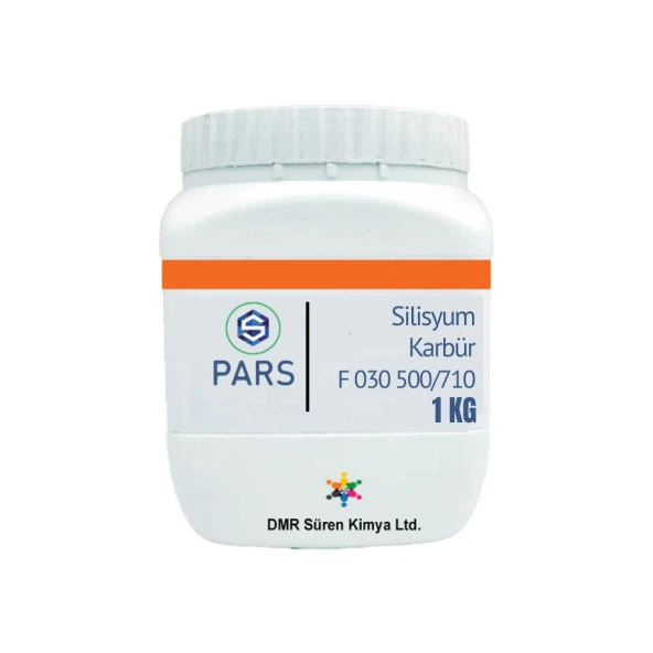Silisyum Karbür F 030 500/710 Mikron 1 Kg ürün görseli 1