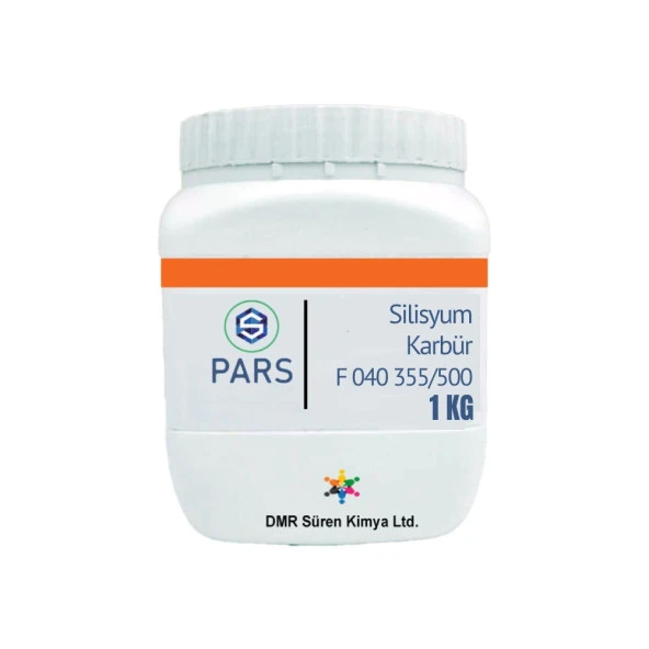 Silisyum Karbürf F 040 355/500 Mikron 1 Kg ürün görseli 1